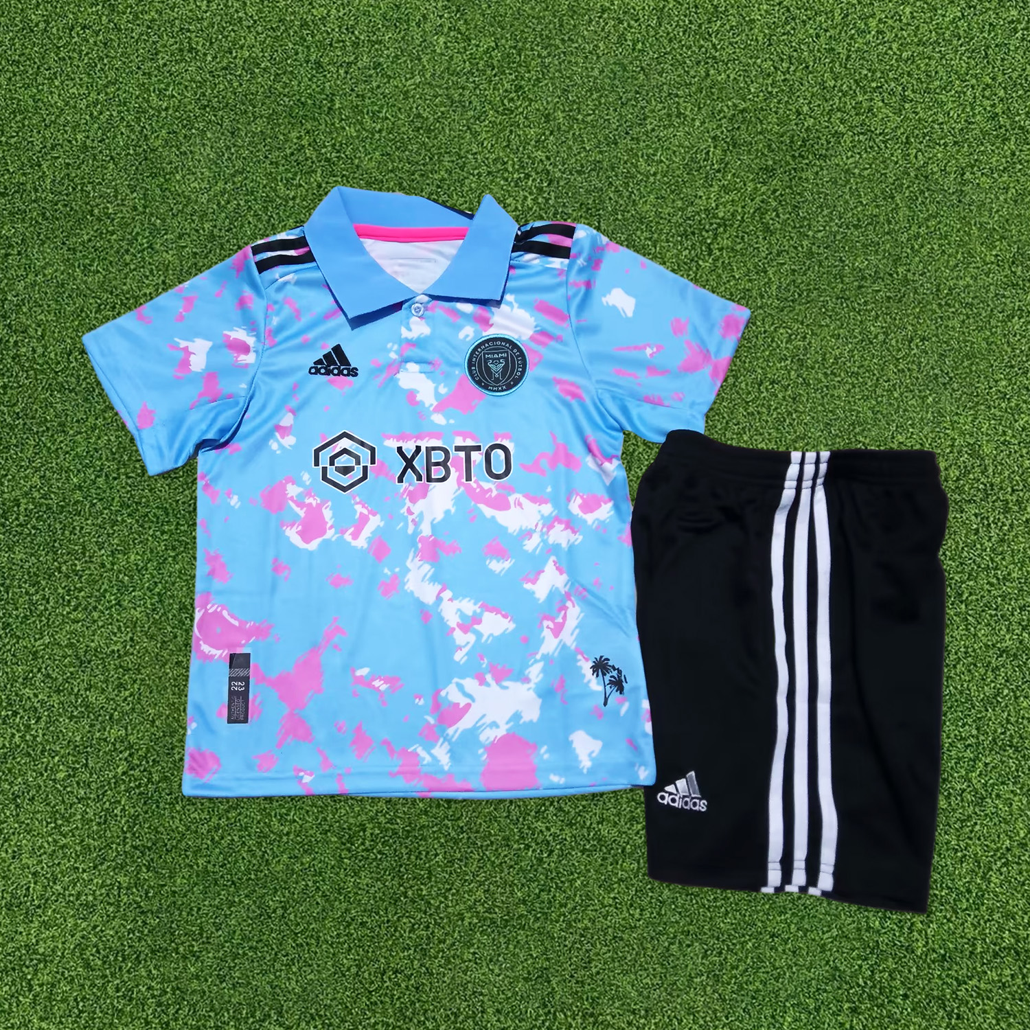 Inter Miami 23-24 Blue Training Kids Kit